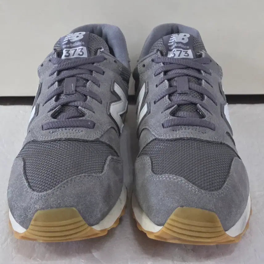 [BUNJANG] New Balance Classic 373v2 Gray Running Shoes / [270] 뉴발란스 클래식 373v2 그레이ㅡ단종매물,최저가