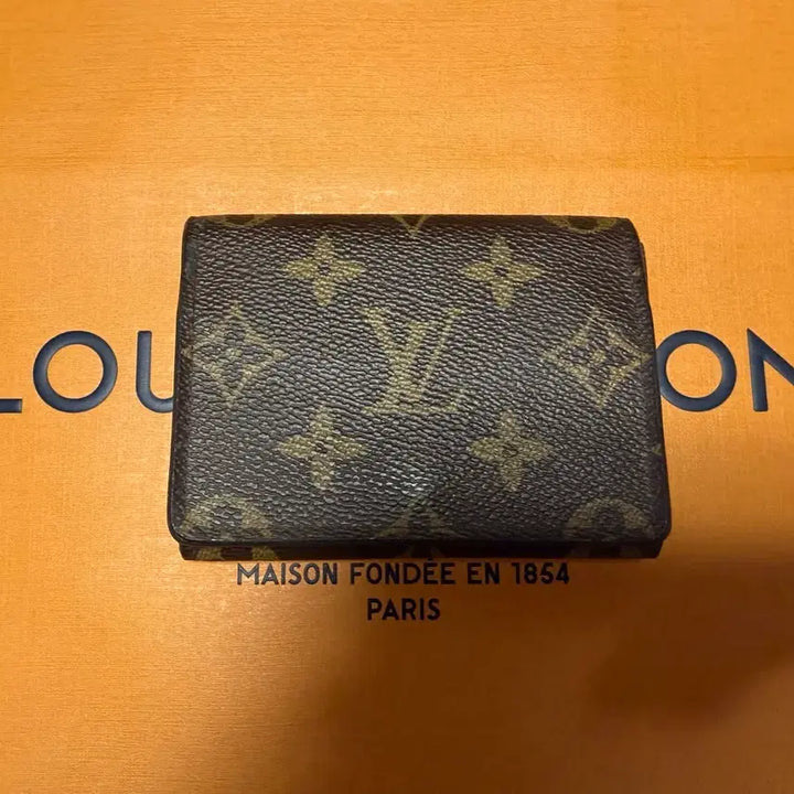 [BUNJANG] Louis Vuitton Envelope Card Holder M63801 / 루이비통 엔벨로프 명함 카드지갑 최저가 판매합니다