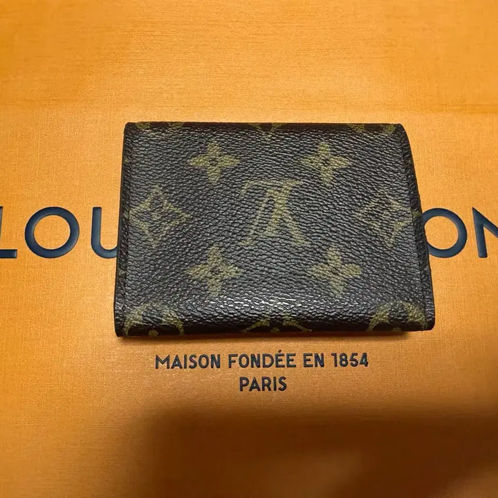 [BUNJANG] Louis Vuitton Envelope Card Holder M63801 / 루이비통 엔벨로프 명함 카드지갑 최저가 판매합니다