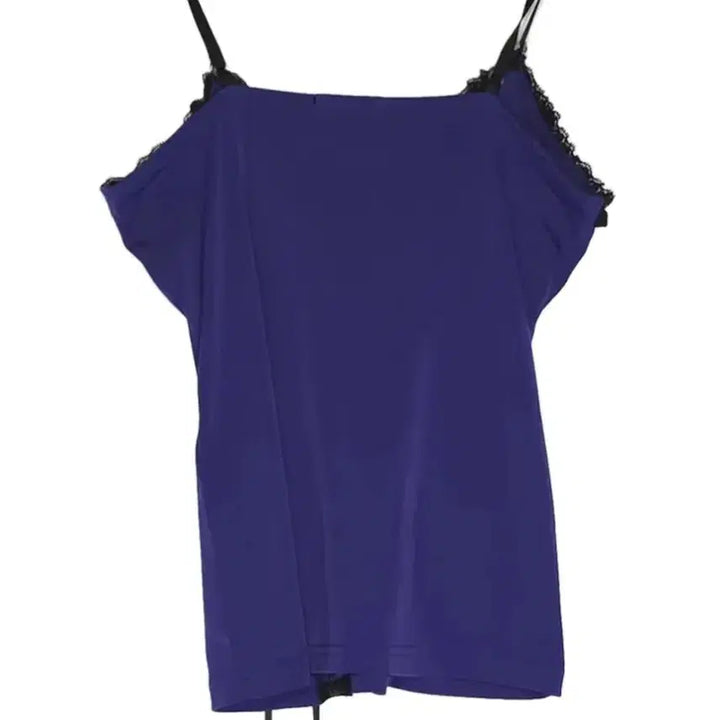 [BUNJANG] SKY BOMBER Lace Trimmed Sleeveless Cropped Tank Top / SKY BOMBER 레이스 트리밍 슬리브리스 크롭 나시