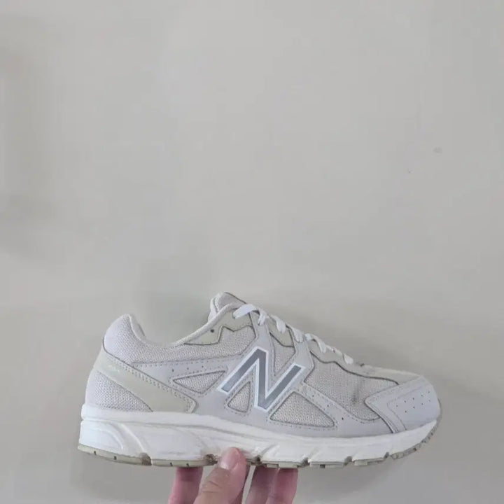 [BUNJANG] New Balance 480v5 XLT Footbed Running Shoes / [240] 뉴발란스 480v5 베이지 XLT풋배드