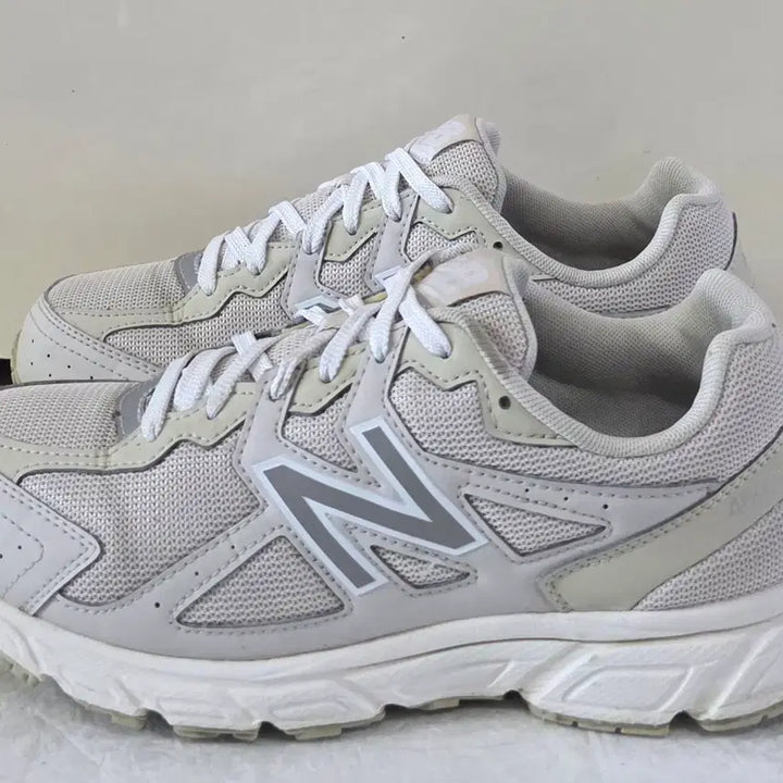 [BUNJANG] New Balance 480v5 XLT Footbed Running Shoes / [240] 뉴발란스 480v5 베이지 XLT풋배드