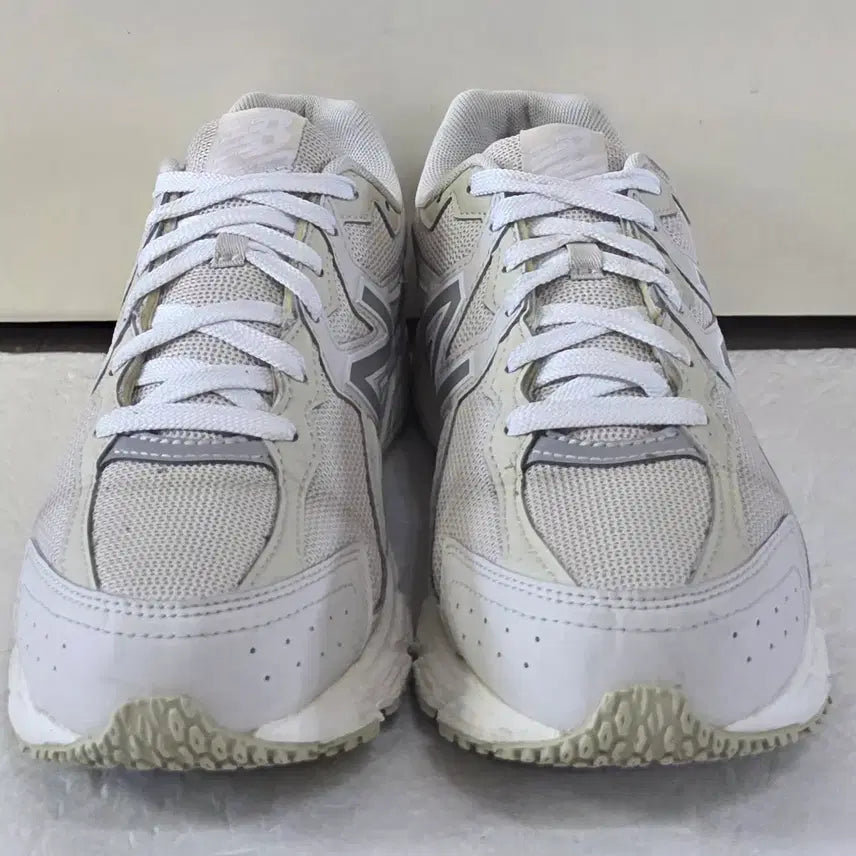 [BUNJANG] New Balance 480v5 XLT Footbed Running Shoes / [240] 뉴발란스 480v5 베이지 XLT풋배드