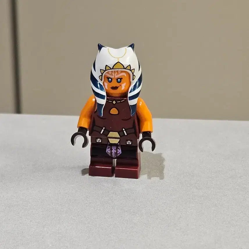 [BUNJANG] LEGO Star Wars Ahsoka Tano Minifigure (Short Legs) / 레고스타워즈 아소카타노 미니피규어