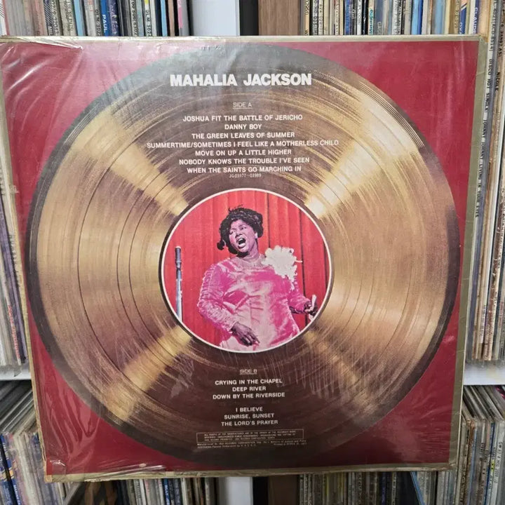 [BUNJANG] Mahalia Jackson LP Record (Sealed) / 마할리아 잭슨 음반 LP판