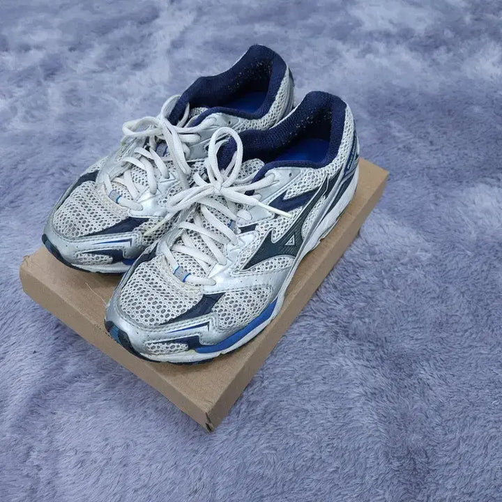 [BUNJANG] Mizuno Running Shoes 250 / 250 미즈노 운동화 | A