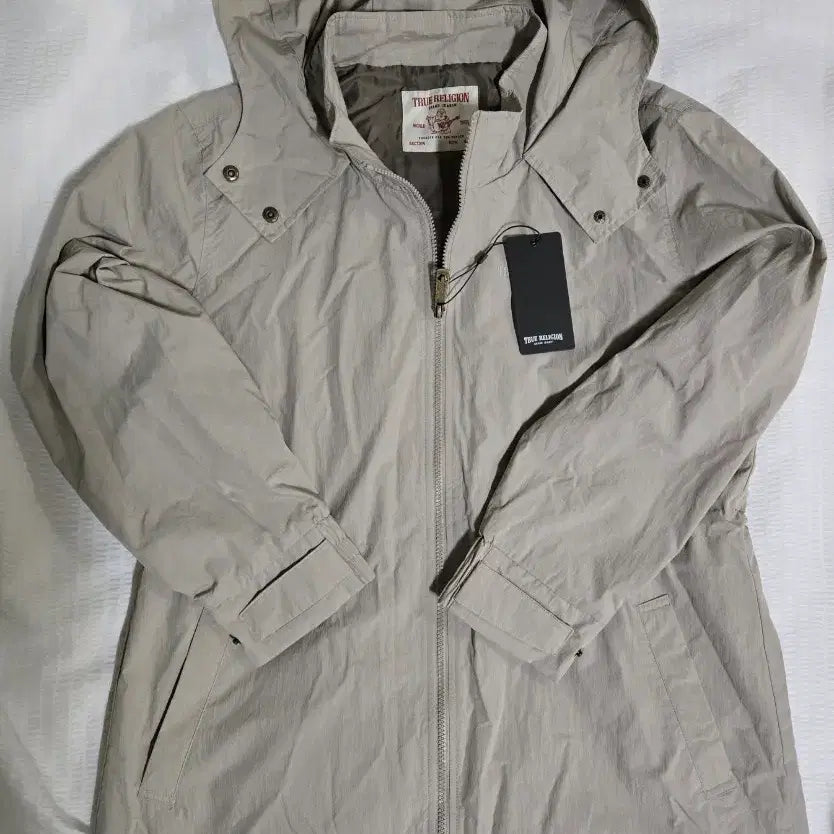[BUNJANG] True Religion Hooded Windbreaker Jacket / 트루릴리젼 후드 바람막이 자켓