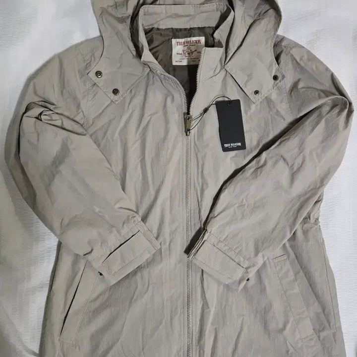 [BUNJANG] True Religion Hooded Windbreaker Jacket / 트루릴리젼 후드 바람막이 자켓