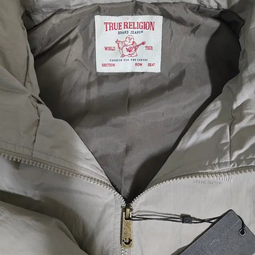 [BUNJANG] True Religion Hooded Windbreaker Jacket / 트루릴리젼 후드 바람막이 자켓