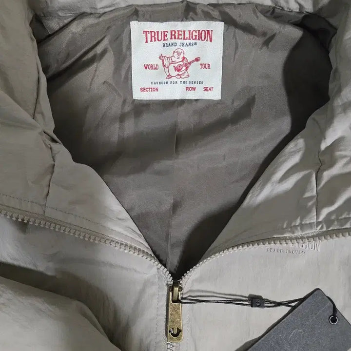 [BUNJANG] True Religion Hooded Windbreaker Jacket / 트루릴리젼 후드 바람막이 자켓