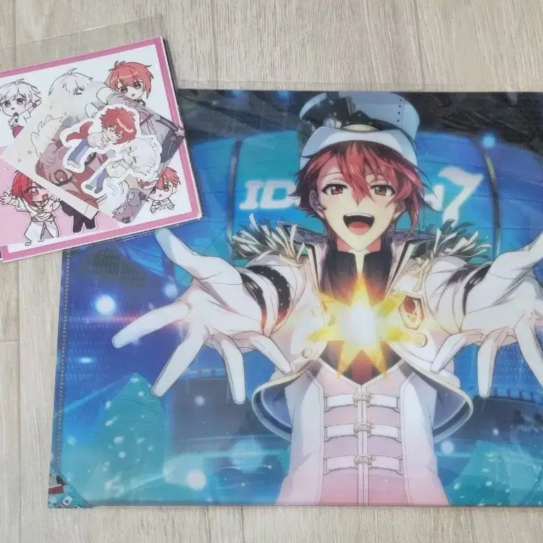 [BUNJANG] Idolish Seven Nanase Riku Birthday PASHACLE Clear Polaroid Card / 아이나나 나나세 리쿠 스가오 래비튜브 오프나나 블오화 오로라 일괄