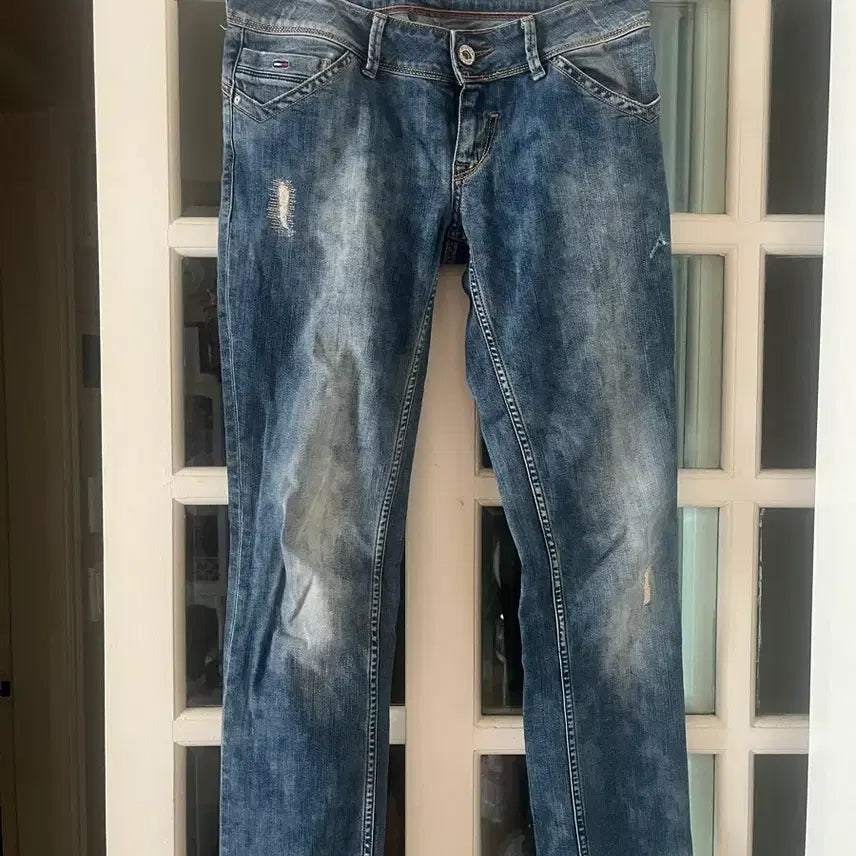 [BUNJANG] Tommy Hilfiger Denim Victoria Straight Jeans / 타미힐피거 데님 빅토리아 스트레이트 청바지 28/M