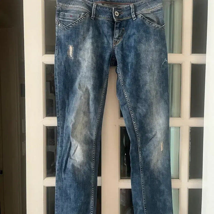 [BUNJANG] Tommy Hilfiger Denim Victoria Straight Jeans / 타미힐피거 데님 빅토리아 스트레이트 청바지 28/M