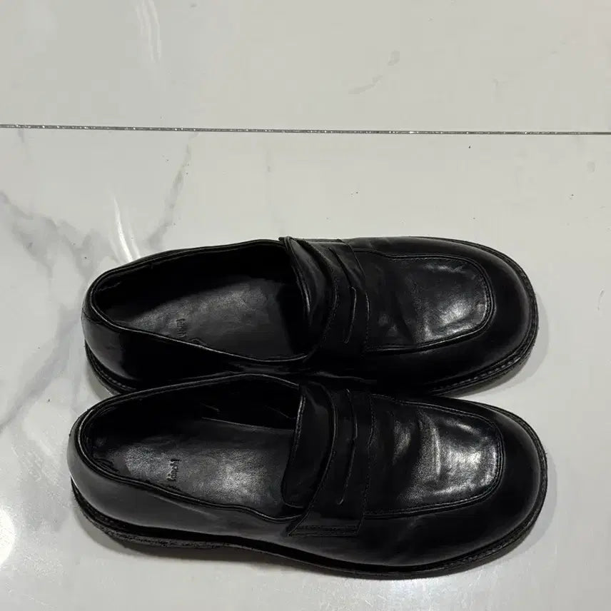 [BUNJANG] Kinch OVATE-500(a) Loafers Black / 킨치 OVATE-500(a) 로퍼 블랙 (쿨거네고)