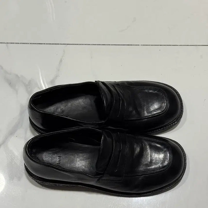 [BUNJANG] Kinch OVATE-500(a) Loafers Black / 킨치 OVATE-500(a) 로퍼 블랙 (쿨거네고)