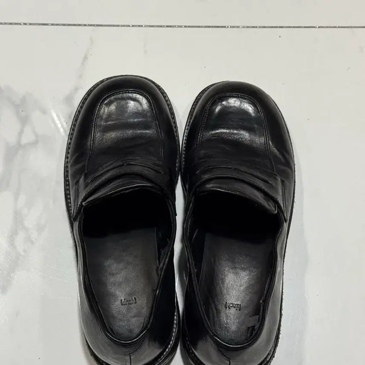 [BUNJANG] Kinch OVATE-500(a) Loafers Black / 킨치 OVATE-500(a) 로퍼 블랙 (쿨거네고)