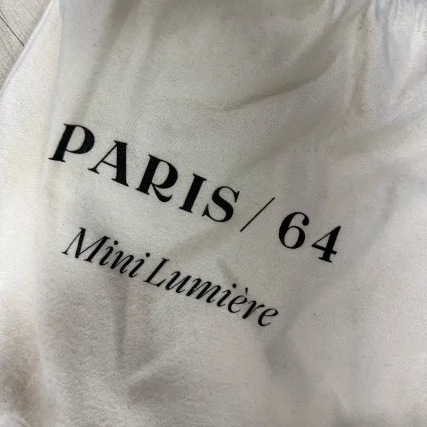 [BUNJANG] PARIS64 Mini Lumiere Bag Cacao Brown / 파리스64(PARIS/64) 미니 뤼미에르 카카오 브라운