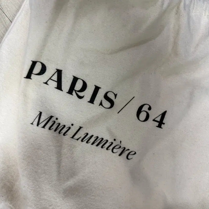 [BUNJANG] PARIS64 Mini Lumiere Bag Cacao Brown / 파리스64(PARIS/64) 미니 뤼미에르 카카오 브라운