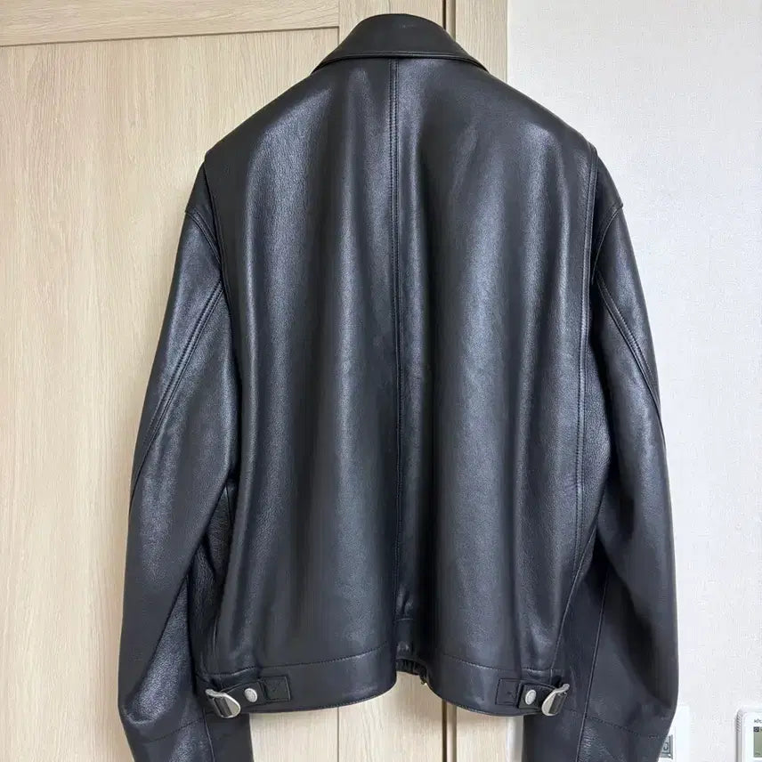 [BUNJANG] Solid Homme 25ss Lambskin Leather Jacket / 25ss 솔리드옴므 레더 자켓 팝니다.(가죽 자켓)