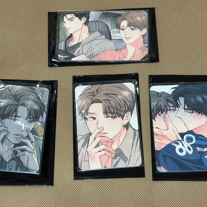 [BUNJANG] LE VOM Cafe Melting Curve POB Photocard Bundle Set / 레봄 카페 해빙곡선 특전 포카 포토카드