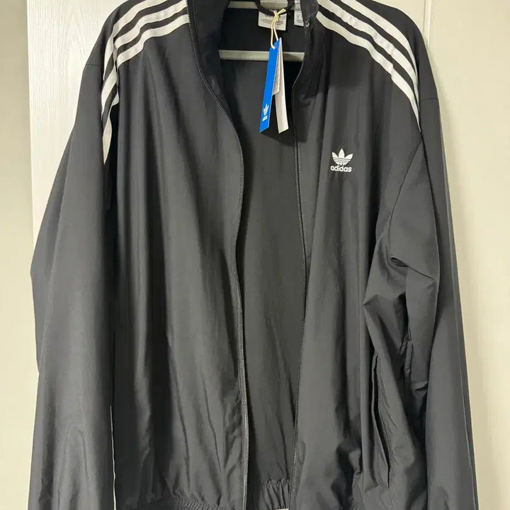 [BUNJANG] Adidas Adilenium Season 1 Oversized Track Jacket Black / [xs] 아디다스 아딜레늄 시즌1 오버사이즈 트랙자켓 블랙