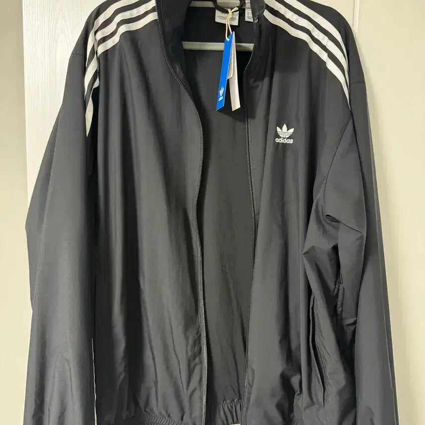 [BUNJANG] Adidas Adilenium Season 1 Oversized Track Jacket Black / [xs] 아디다스 아딜레늄 시즌1 오버사이즈 트랙자켓 블랙