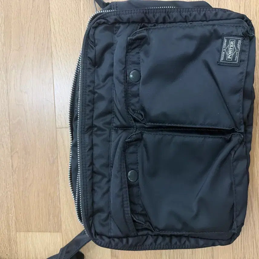 [SOLD OUT] 포커 탱커 숄더백 라지