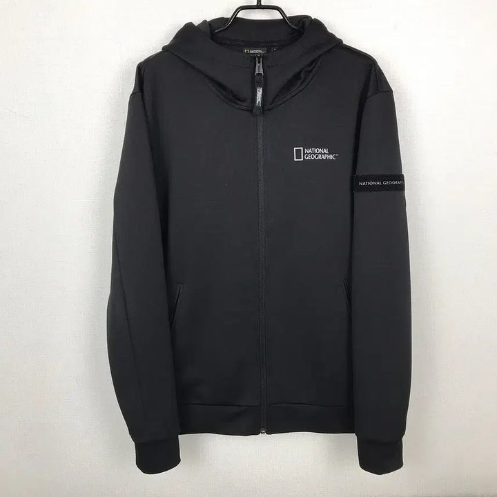 [BUNJANG] National Geographic Training Hooded Track Top Jacket Men&