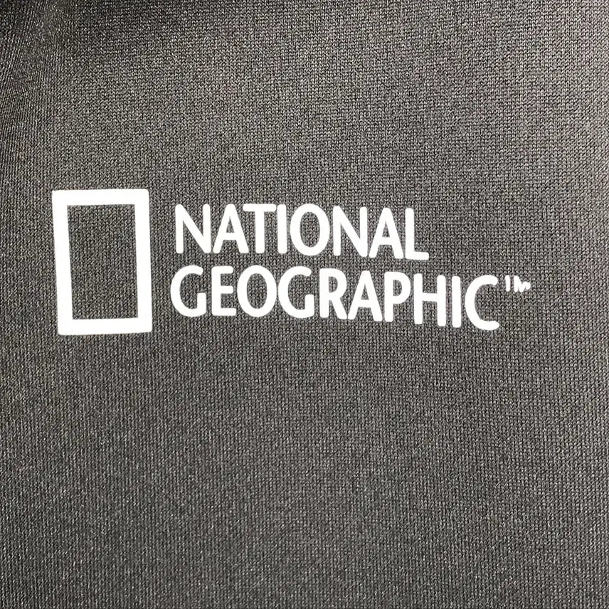 [BUNJANG] National Geographic Training Hooded Track Top Jacket Men&