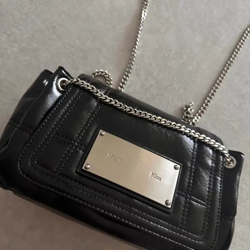 [BUNJANG] Matinkim Quilting Small Chain Bag / 마뗑킴 퀄팅 스몰 체인백