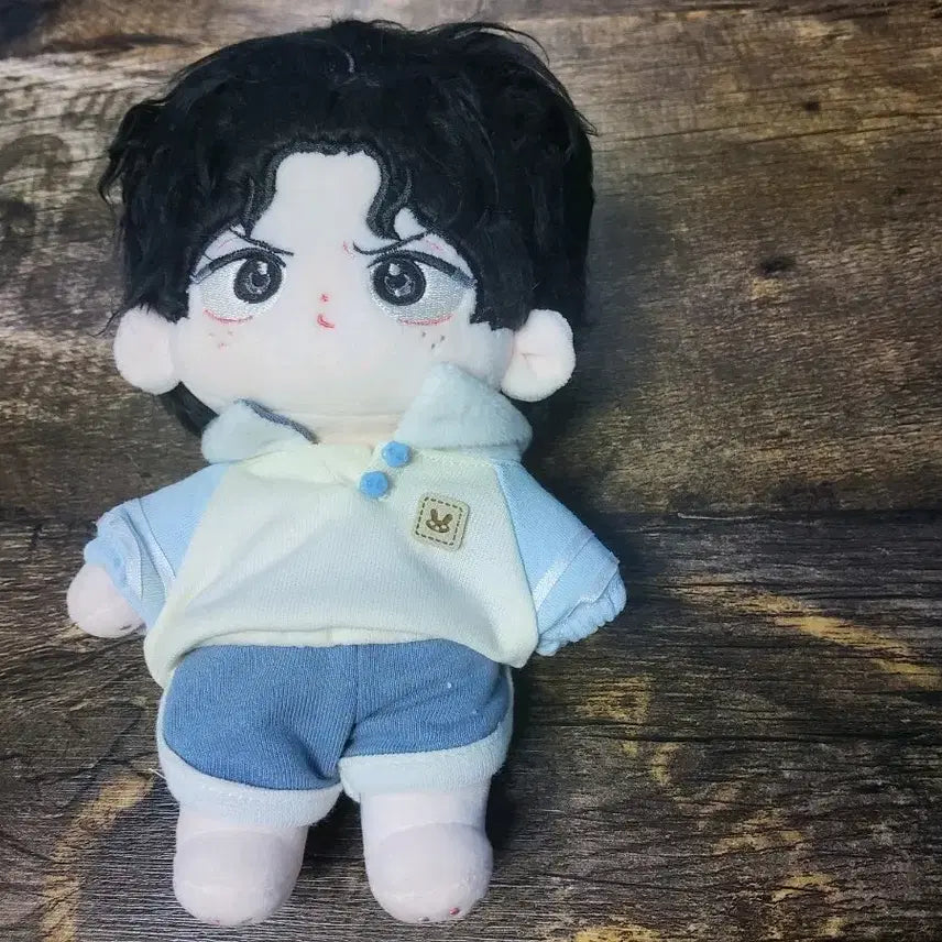 [BUNJANG] One Piece Ace Unofficial Plush Doll / 원피스 에이스 비공식 솜인형
