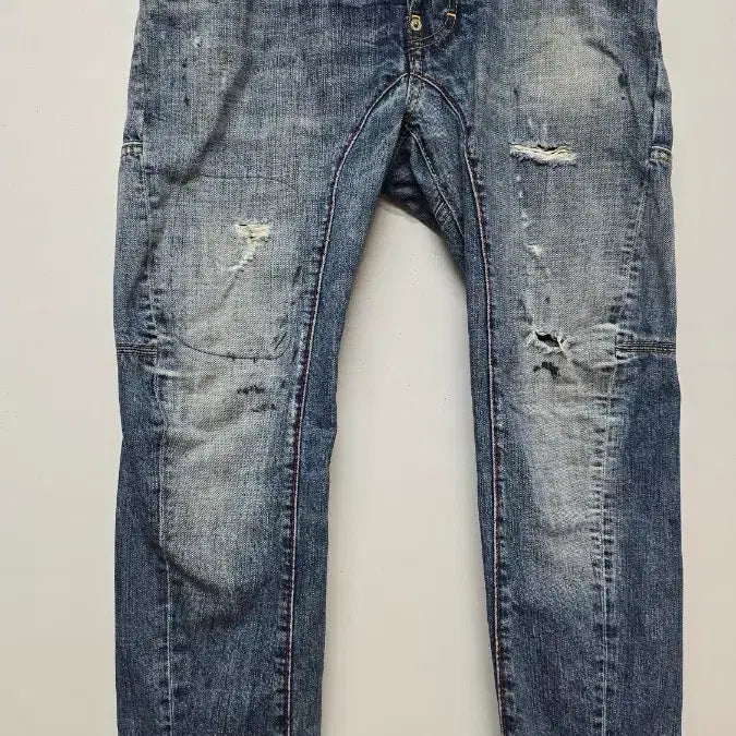 [BUNJANG] Dsquared2 Washed Denim Jeans / 디스퀘어드2 워싱 데님 청바지42