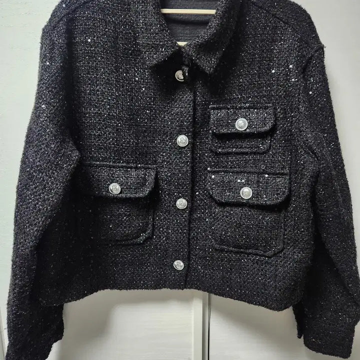 [BUNJANG] Maje Tweed Setup Set - Size 4 / maje 트위드 셋업 4사이즈