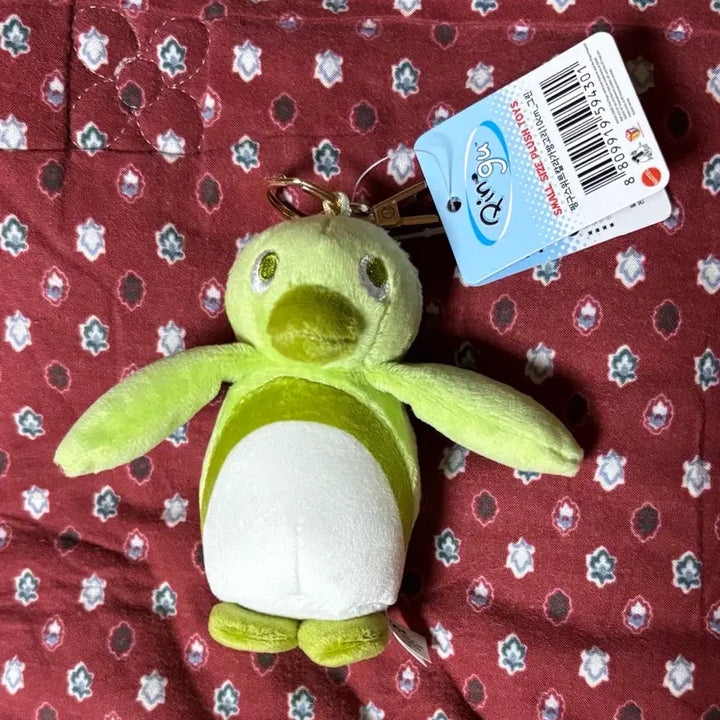 [BUNJANG] Pingu Green Plush Keychain / CGV 컬러 핑구 그린
