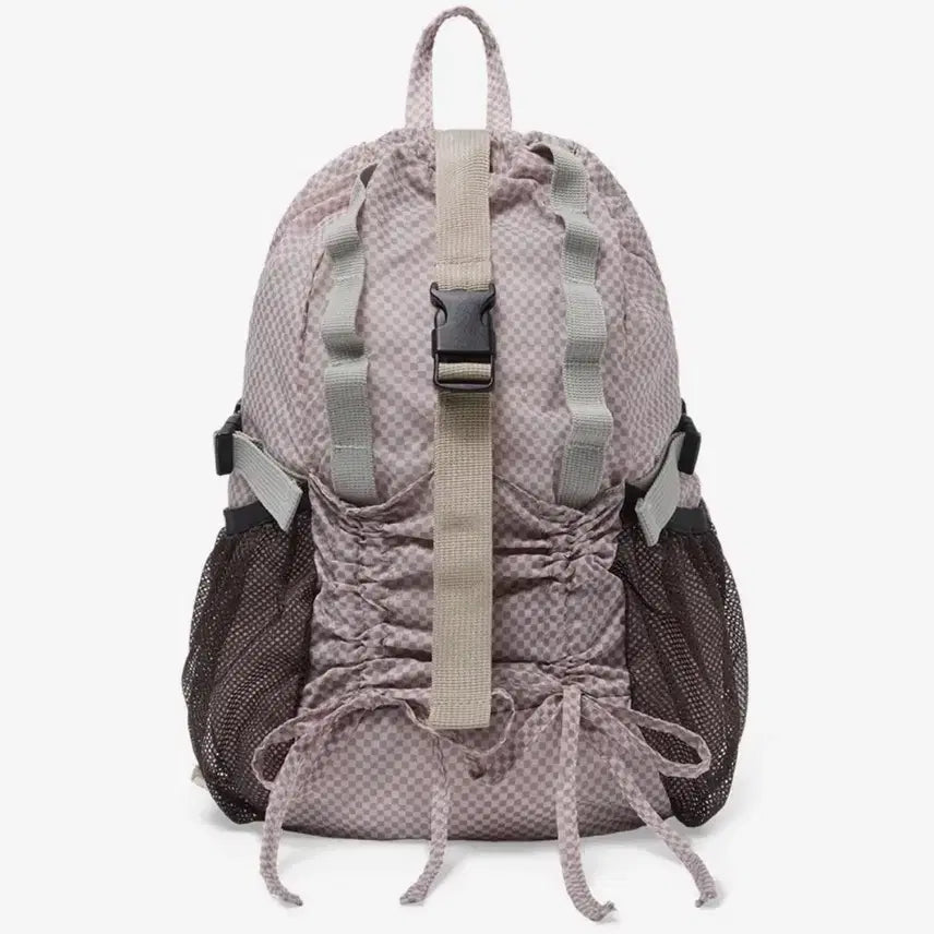 [BUNJANG] Rockfish Weatherway Lightweight Backpack Pink Check / (새상품)락피쉬웨더웨이 LIGHT WEIGHT BACKPACK 백팩
