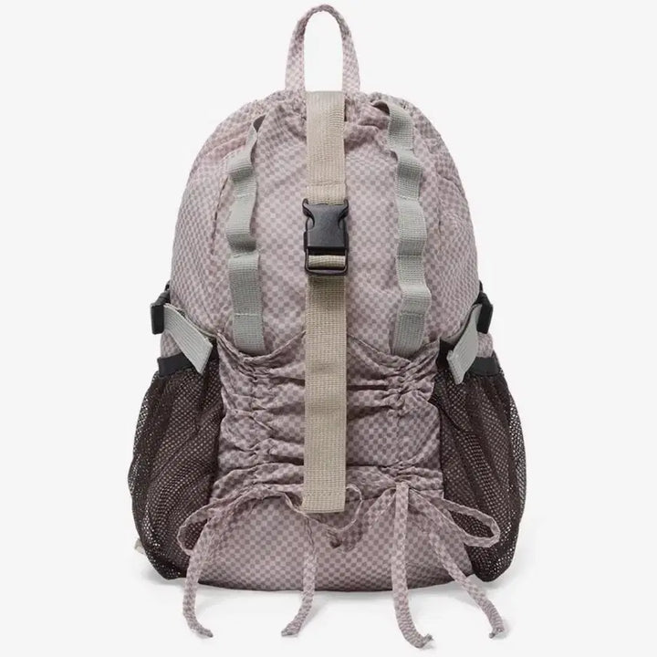[BUNJANG] Rockfish Weatherway Lightweight Backpack Pink Check / (새상품)락피쉬웨더웨이 LIGHT WEIGHT BACKPACK 백팩