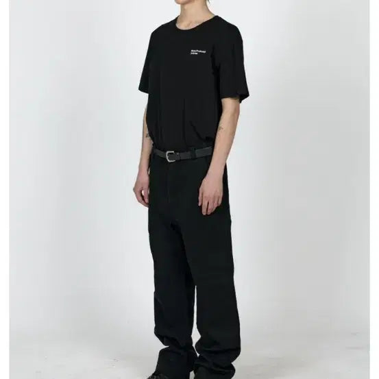 [SOLD OUT] M) 플라스틱프로덕트 플렌트 팬츠 블랙