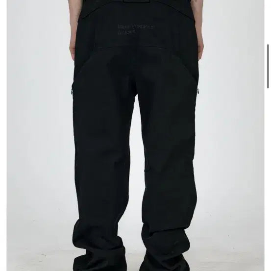 [SOLD OUT] M) 플라스틱프로덕트 플렌트 팬츠 블랙