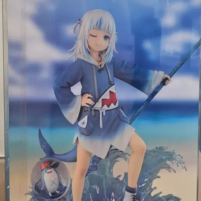 [BUNJANG] Design Coco Hololive Gawr Gura Figure / 홀로라이브 가우르 구라 피규어