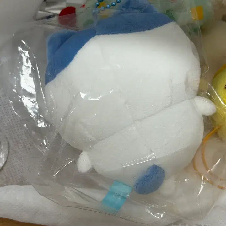 [BUNJANG] Hachiwara "Ulmeok" Plush - New / 울먹 하치와레 새상품