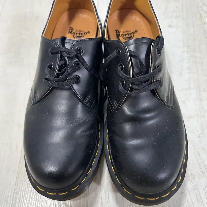 [BUNJANG] Dr. Martens 1461 Smooth Leather Oxford Shoes Black UK 6 / 닥터마틴 1461 스무스 블랙 uk6