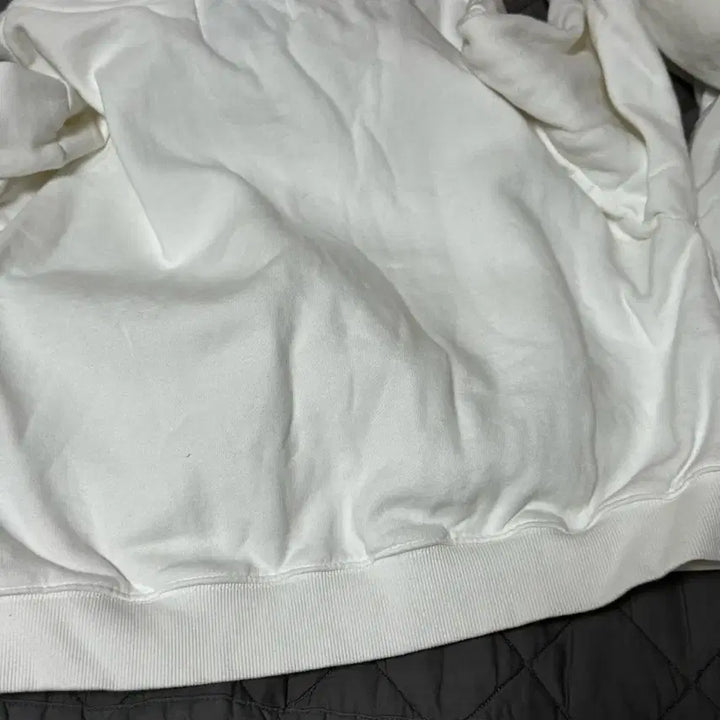 [BUNJANG] Khaki Point Hooded T-Shirt / 카키포인트 후드티