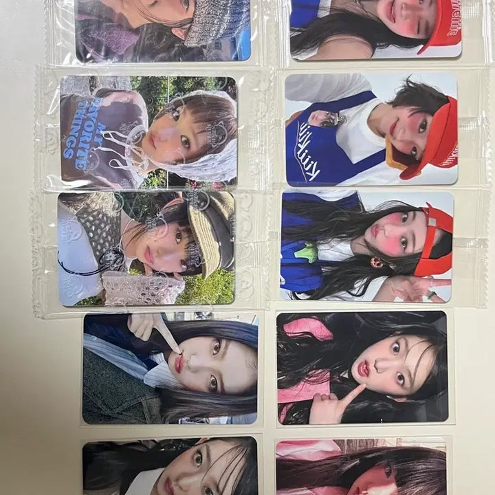 [BUNJANG] Kiiikiii Photocard Bundle Set (37 pcs) / 키키 kiiikiii 포카 포토카드 37장일괄(이솔 지유 수이 하음 키야