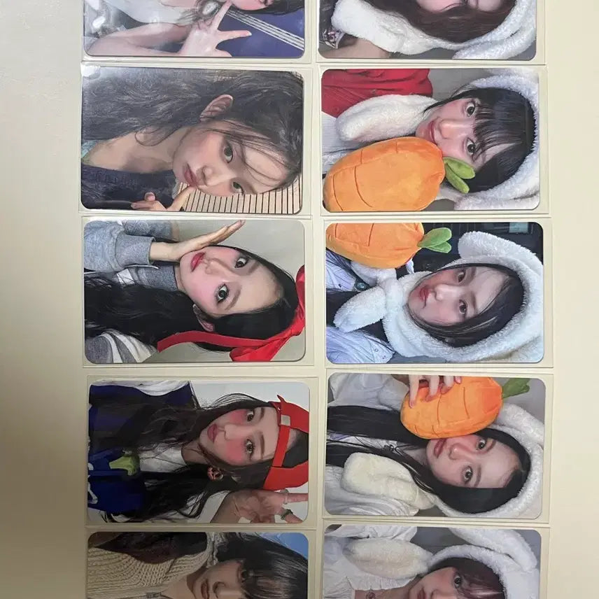 [BUNJANG] Kiiikiii Photocard Bundle Set (37 pcs) / 키키 kiiikiii 포카 포토카드 37장일괄(이솔 지유 수이 하음 키야