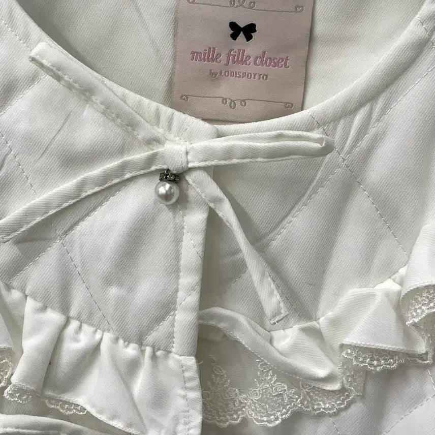 [BUNJANG] Japanese Quilting Jacket White / 일본 여성자켓 봄잠바 퀼팅 자켓 화이트 새상품급
