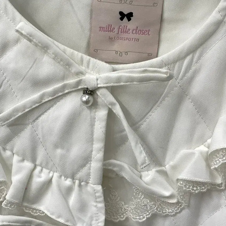 [BUNJANG] Japanese Quilting Jacket White / 일본 여성자켓 봄잠바 퀼팅 자켓 화이트 새상품급