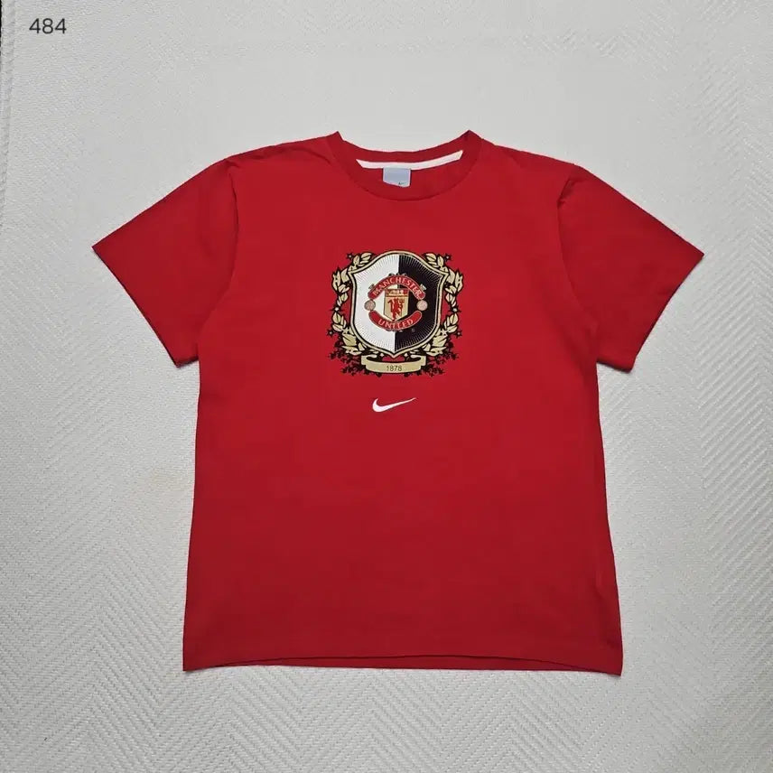 [BUNJANG] Nike Manchester United Red Short Sleeve T-Shirt / 나이키 맨체스터 유나이티드 레드 반팔 티셔츠