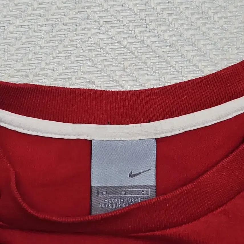 [BUNJANG] Nike Manchester United Red Short Sleeve T-Shirt / 나이키 맨체스터 유나이티드 레드 반팔 티셔츠
