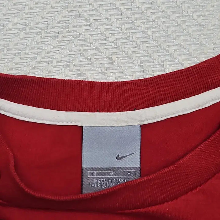 [BUNJANG] Nike Manchester United Red Short Sleeve T-Shirt / 나이키 맨체스터 유나이티드 레드 반팔 티셔츠