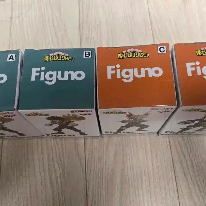 [BUNJANG] Banpresto My Hero Academia Figuarts Minis Set (4 Types) / 미개봉 반프레스토 나의 히어로 아카데미아 Figuno 피규어 팝니다